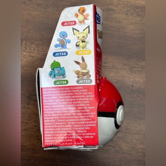 Mega Pokémon Poké Ball Toy Pikachu - Picture 3 of 4